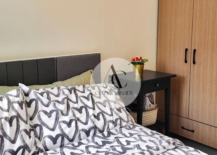 Cozy Staycation 1br With Wifi, Netflix And At Shore 3 Moa By Angels Cozy Corner