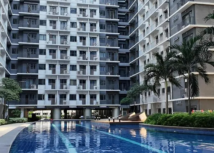 Cozy Staycation 1br With Wifi, Netflix And At Shore 3 Moa By Angels Cozy Corner Apartamento