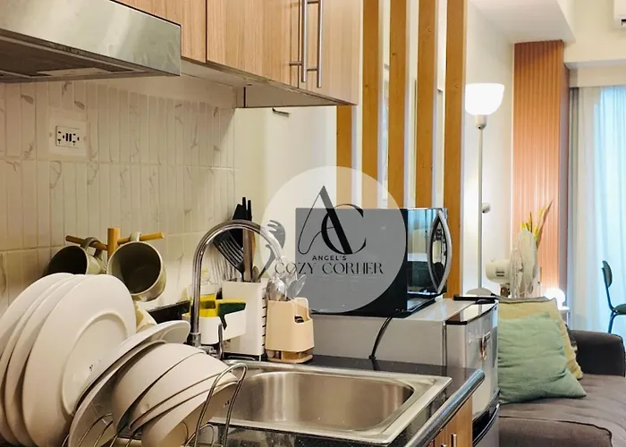 Cozy Staycation 1br With Wifi, Netflix And At Shore 3 Moa By Angels Cozy Corner