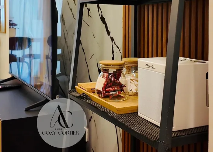 Cozy Staycation 1br With Wifi, Netflix And At Shore 3 Moa By Angels Cozy Corner *
